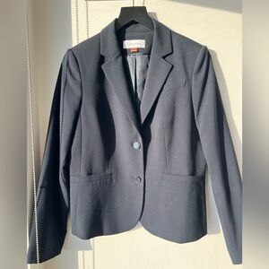 Calvin Klein Women's Dark Navy Blazer